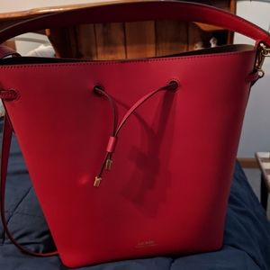 Ralph Lauren red purse